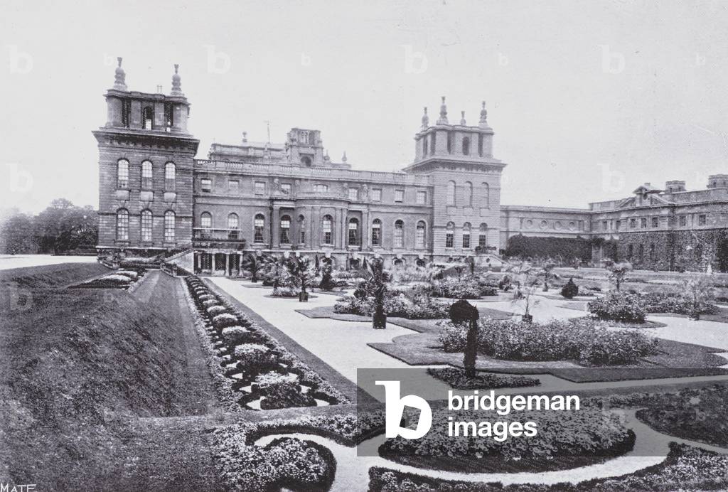 Blenheim (b/w photo)