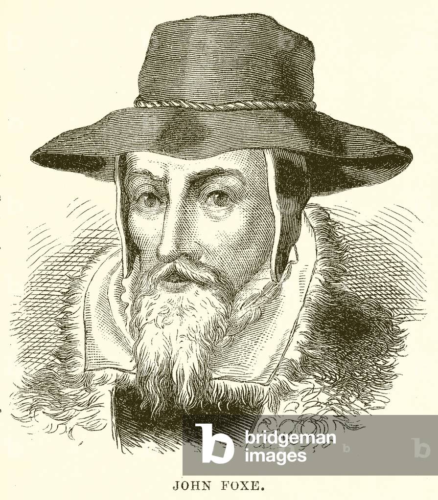 John Foxe (engraving)