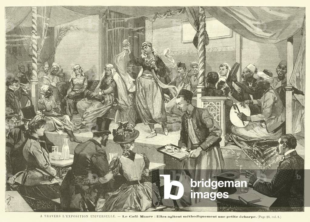 A Travers L'Exposition Universelle (engraving)