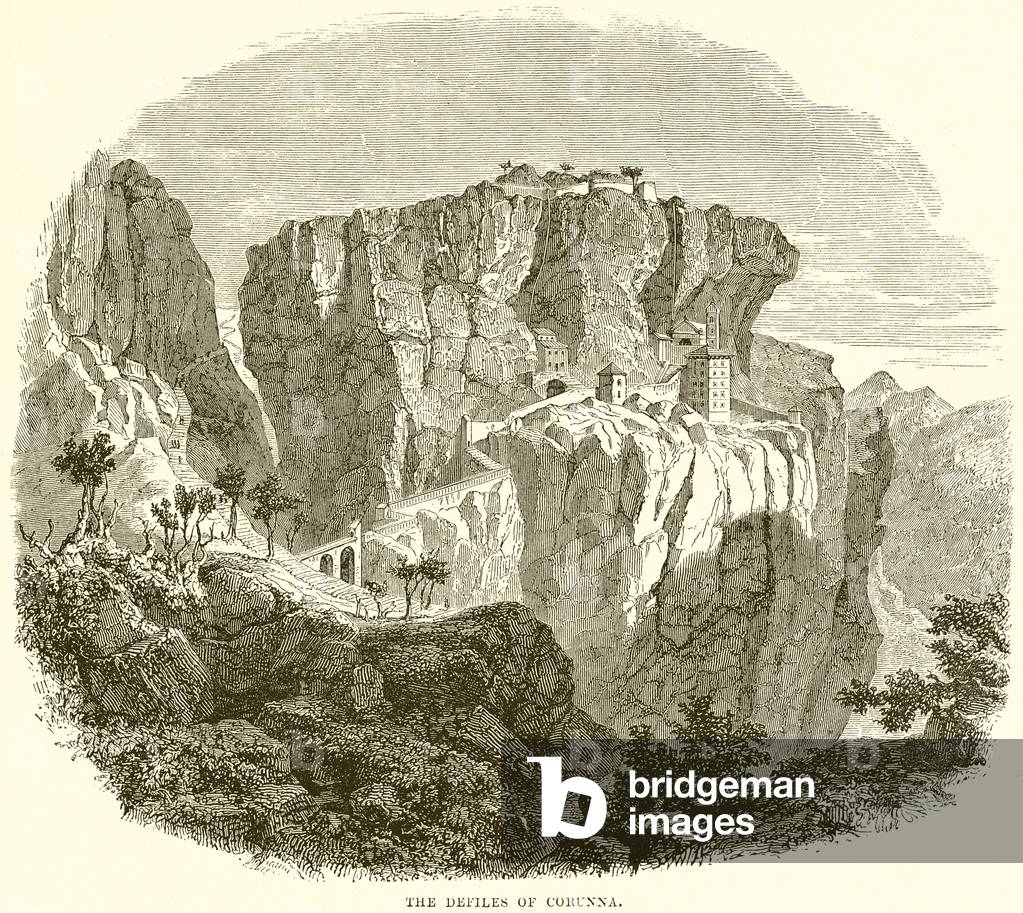 The Defiles of Corunna (engraving)