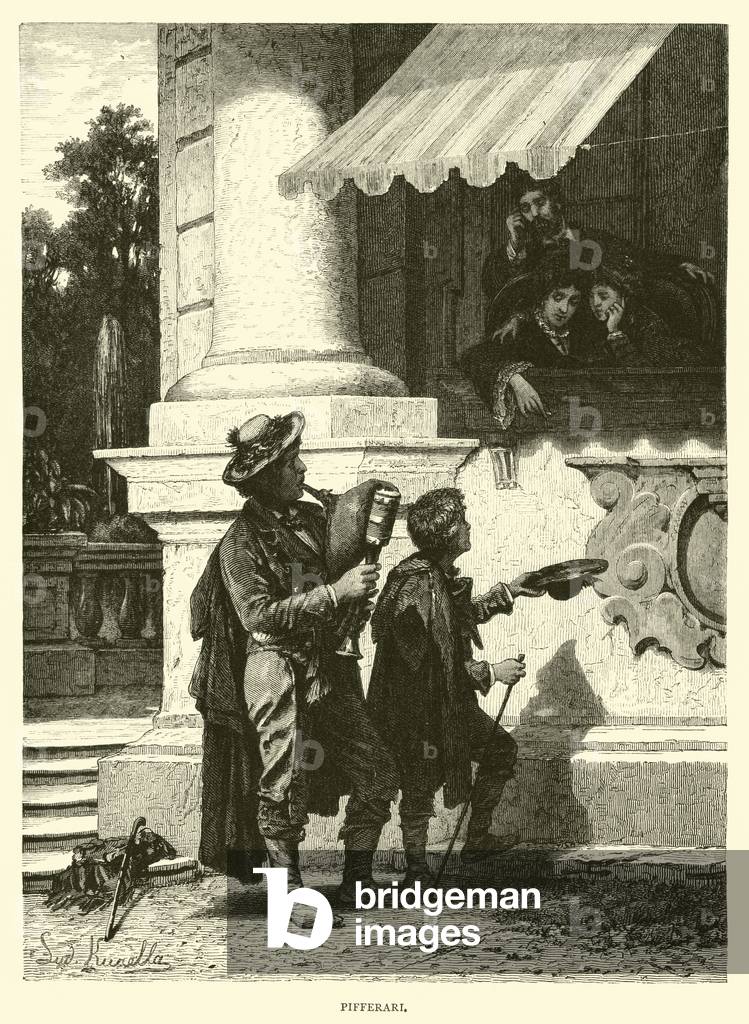 Pifferari (engraving)