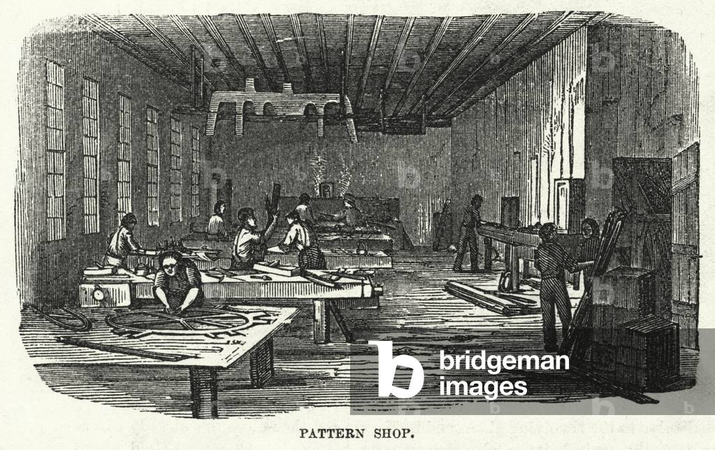 Pattern Shop (engraving)