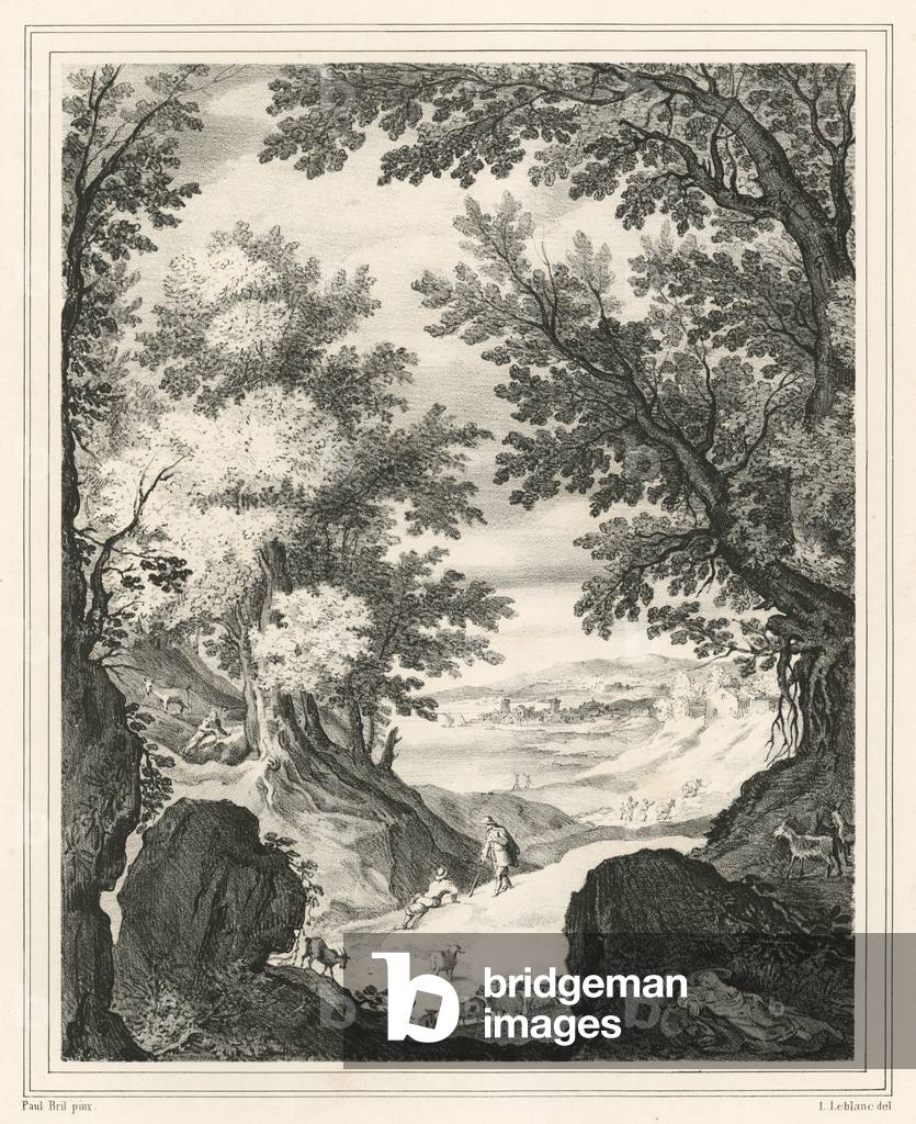Landscape (litho)