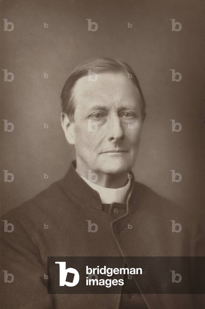 The Reverend S Baring-Gould (b/w photo)