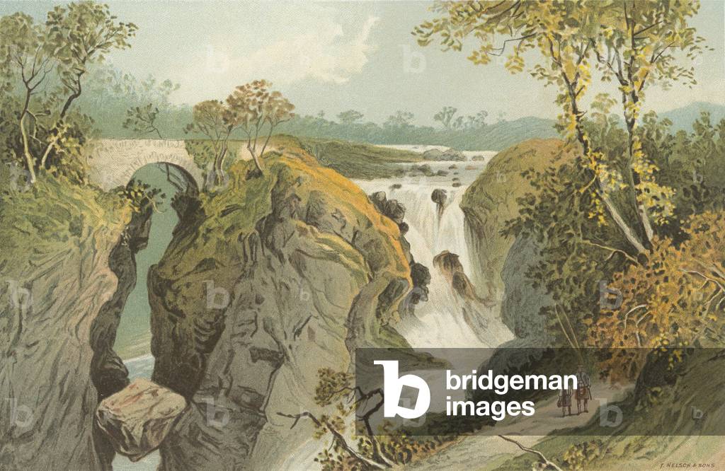 Rumbling Bridge & Falls of the Braan - Near Dunkeld