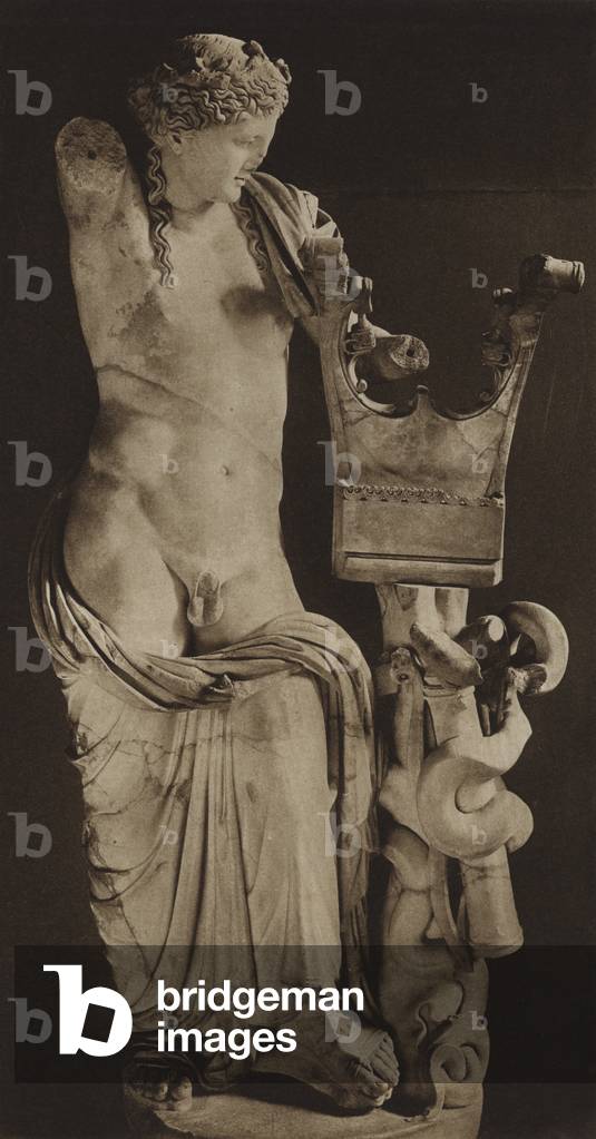 Apollo from Cyrene (b/w photo)