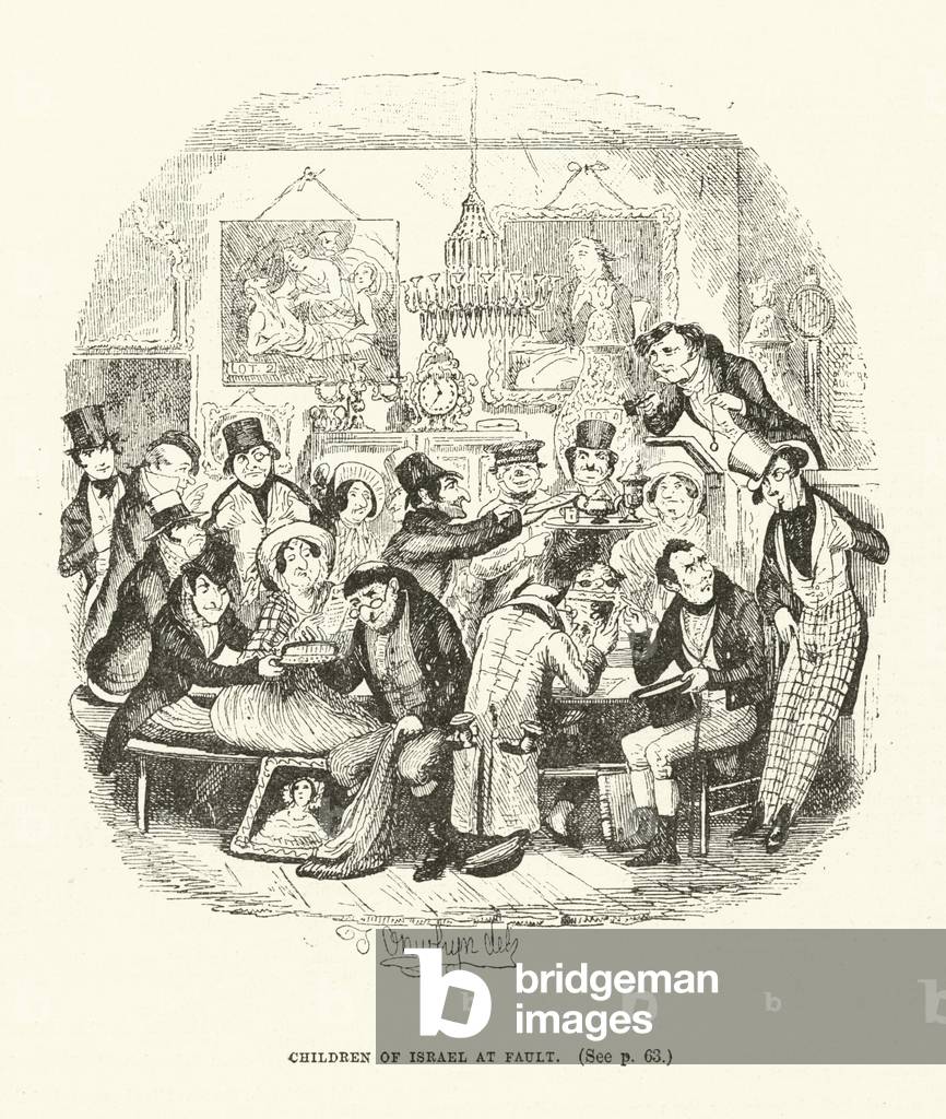 Illustration for Valentine Vox (engraving)