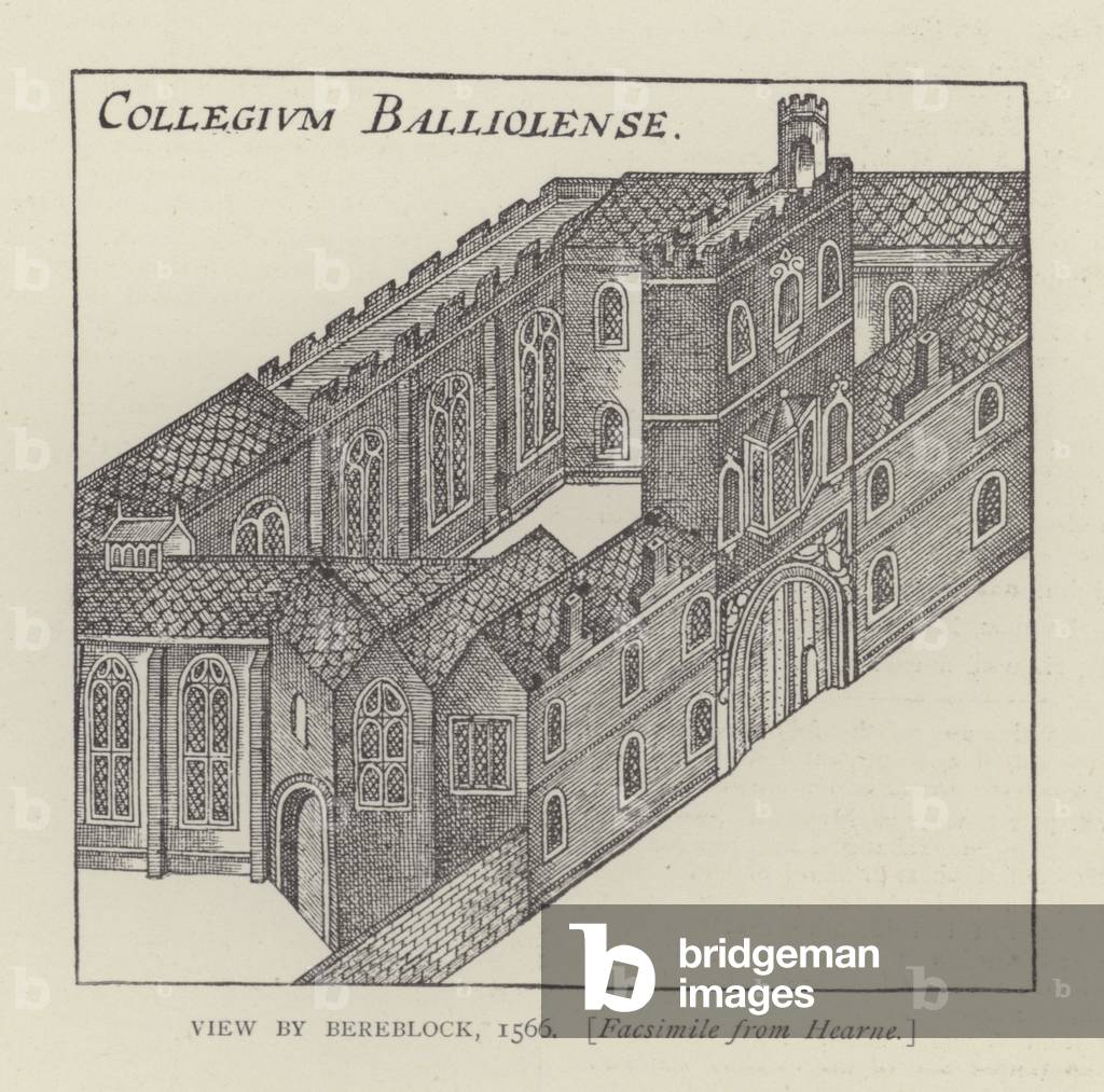 View by Bereblock, 1566 (engraving)