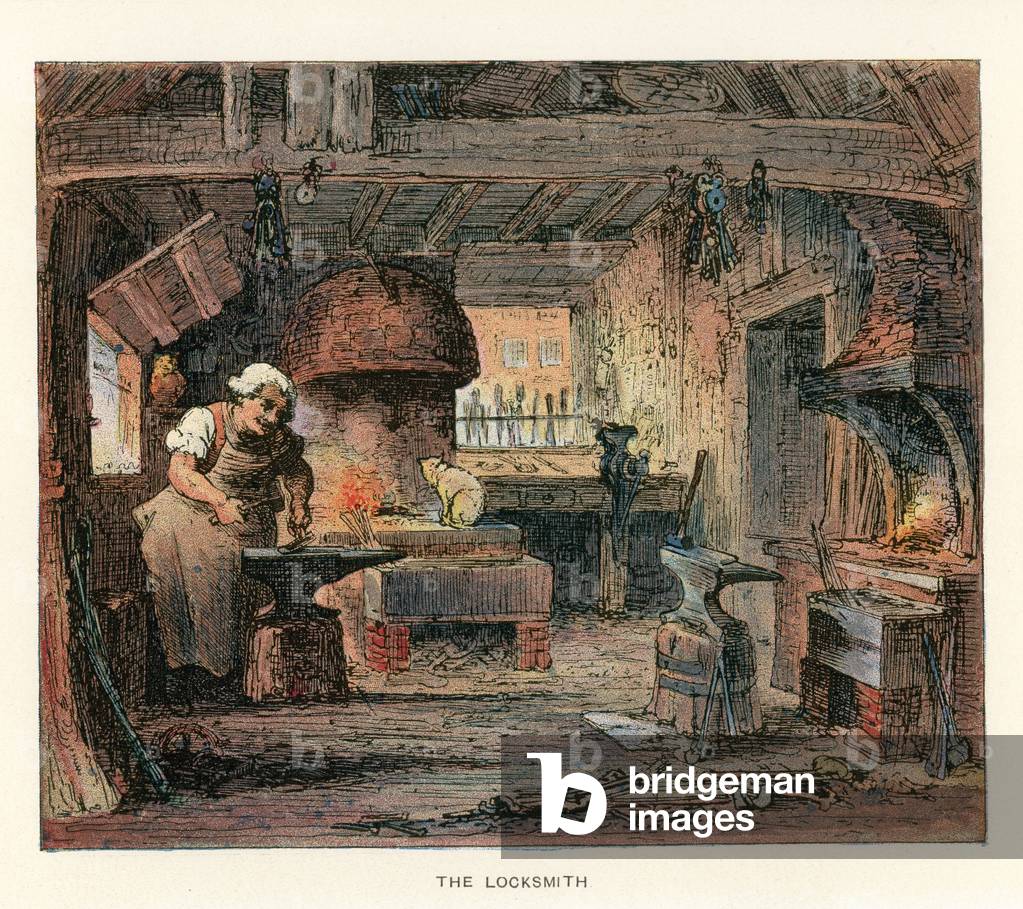 Illustration for Barnaby Rudge.