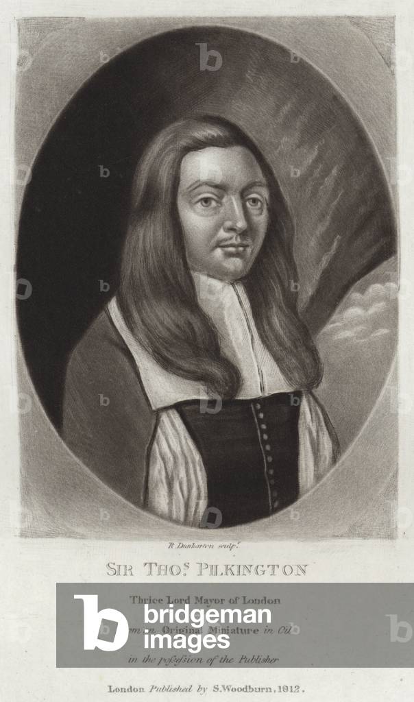 Sir Thomas Pilkington (engraving)
