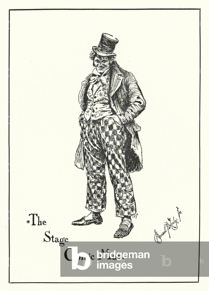 The Stage Comic Man (engraving)