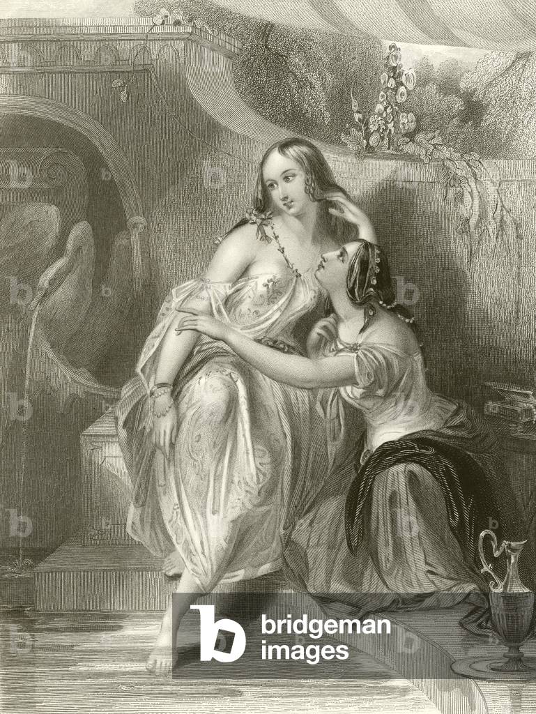 The favoured one (engraving)