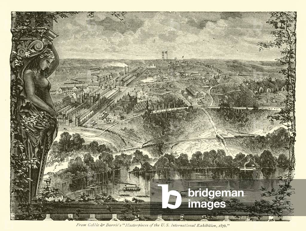 US International Exhibition, 1876 (engraving)