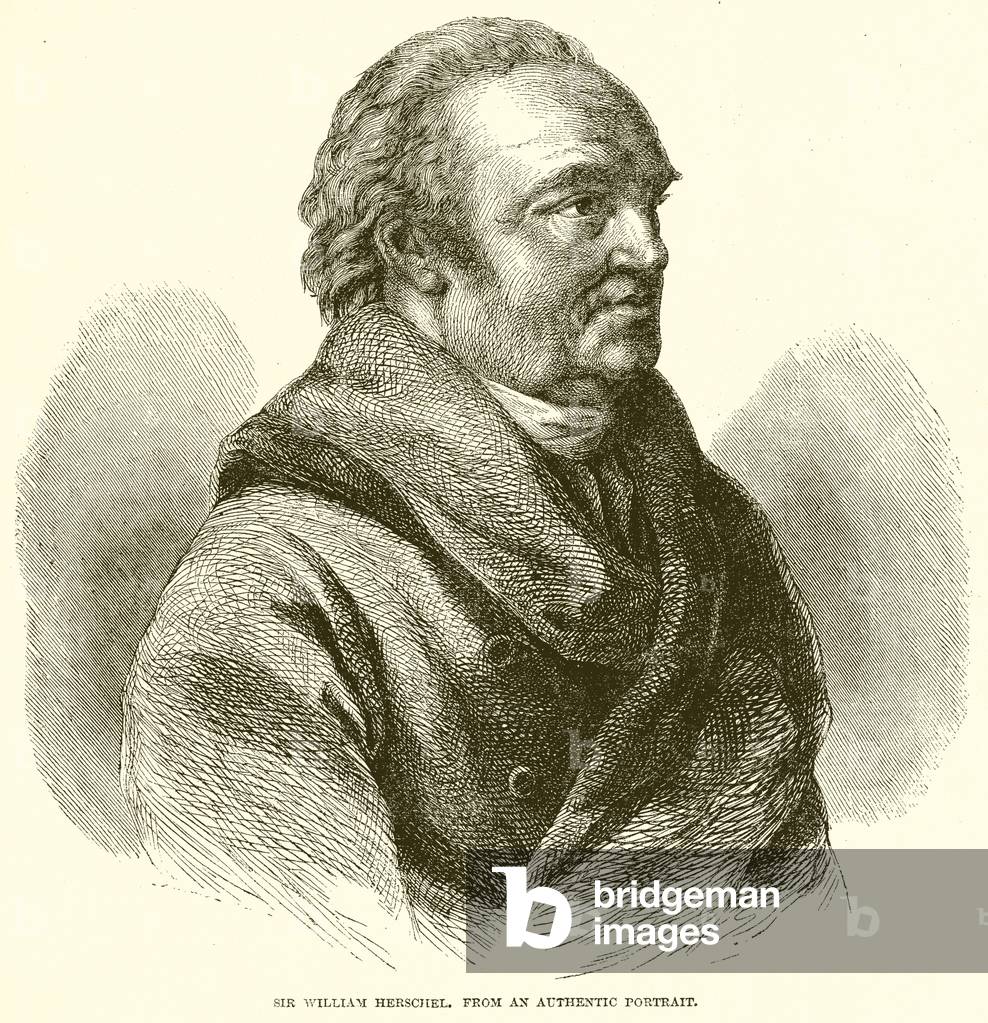 Sir William Herschel (engraving)