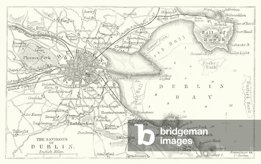 The Environs of Dublin (engraving)