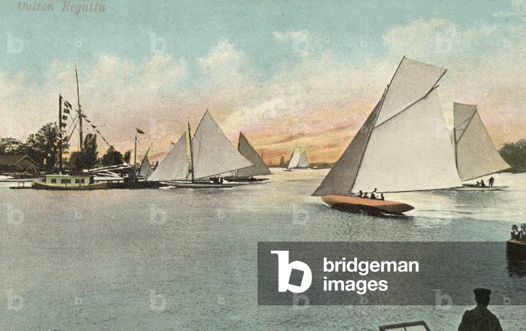 Oulton Regatta (colour photo)