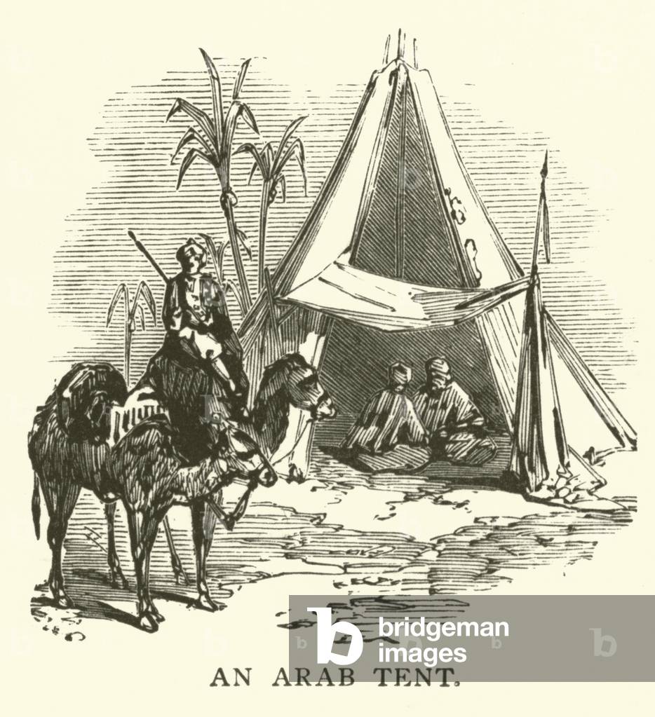 An Arab Tent (engraving)