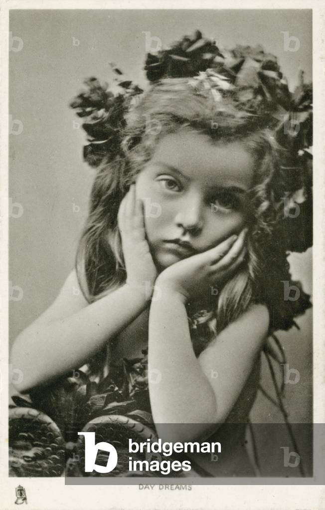 Day dreams (b/w photo)