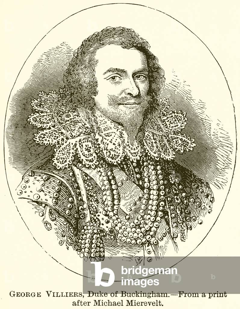 George Villiers, Duke of Buckingham (engraving)