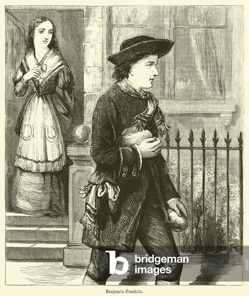 Benjamin Franklin (engraving)