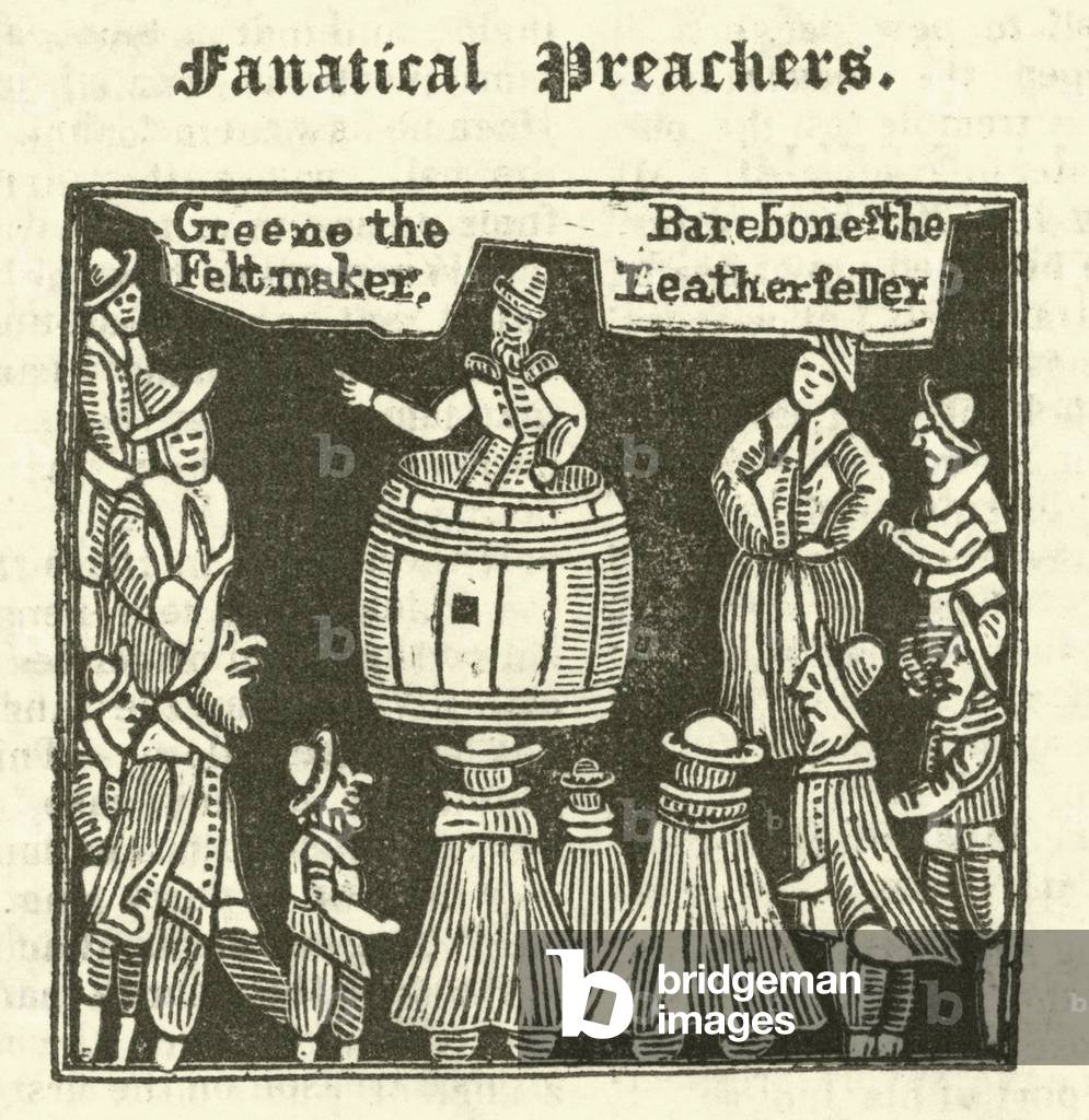 Fanatical Preachers (engraving)