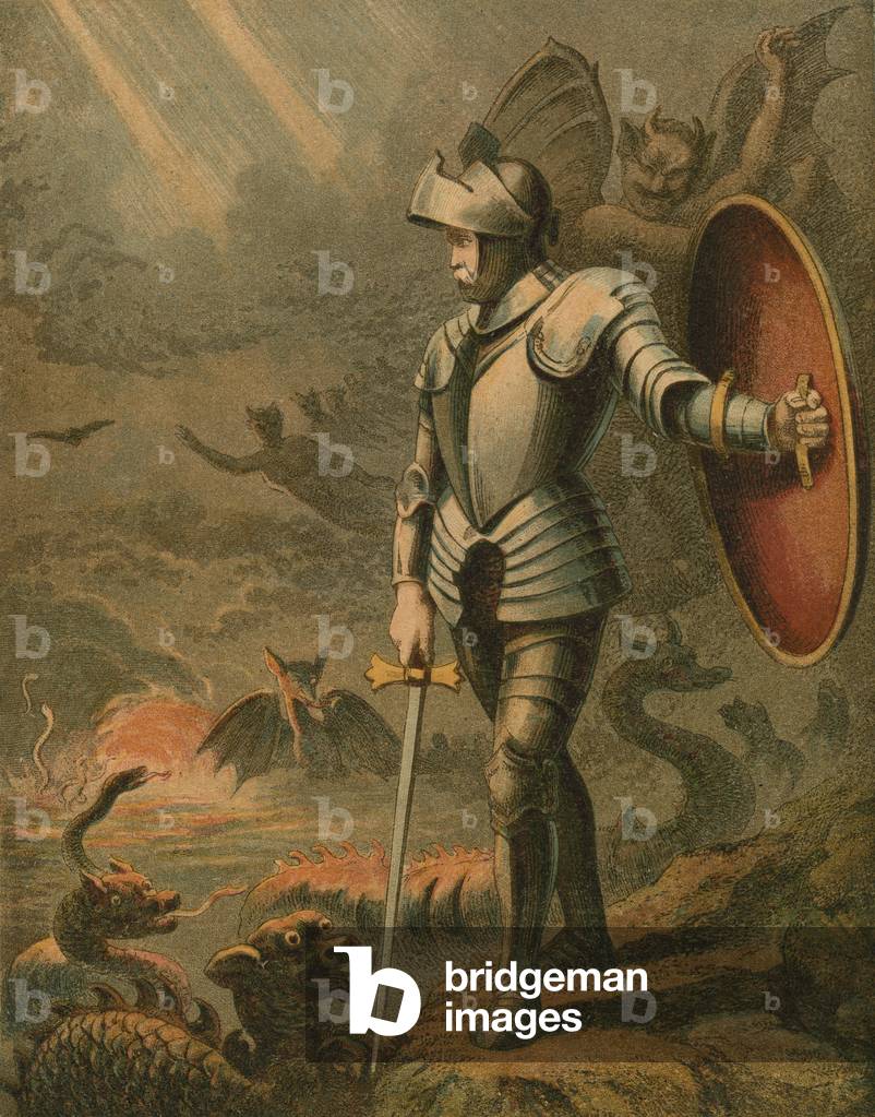 The Valley of the Shadow of Death (chromolitho)