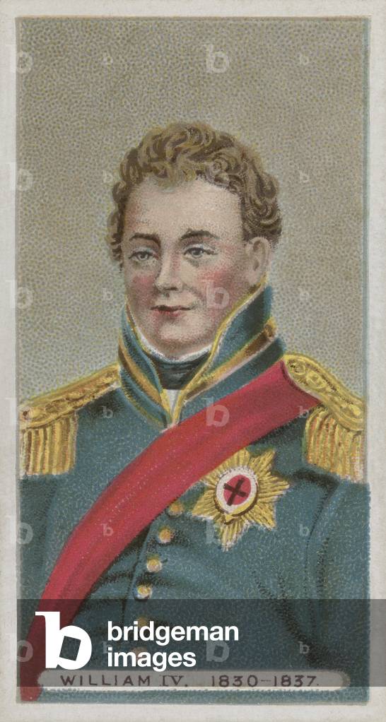King Wiliam IV (chromolitho)