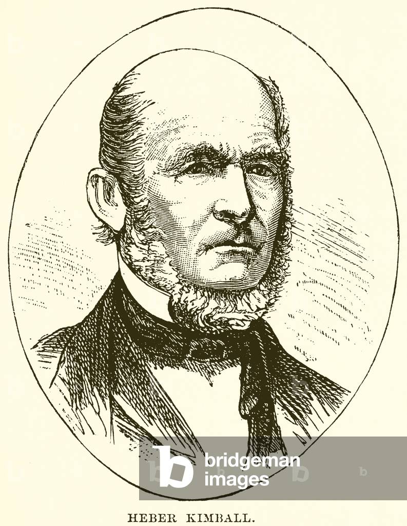 Heber Kimball (engraving)