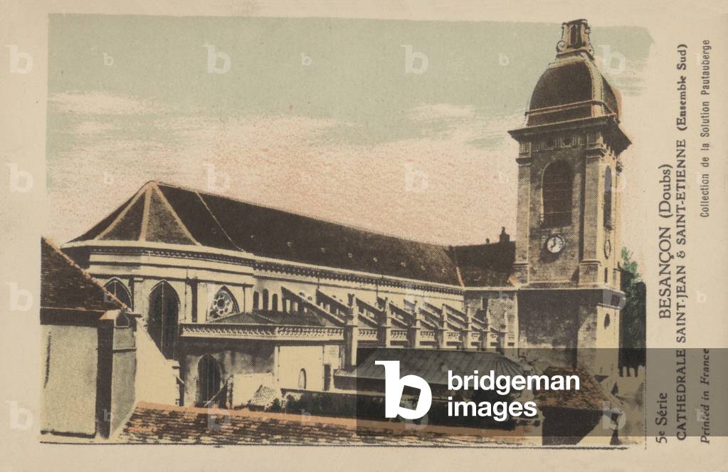 Besancon, Doubs, Cathedrale Saint-Jean & Saint-Etienne (photo)