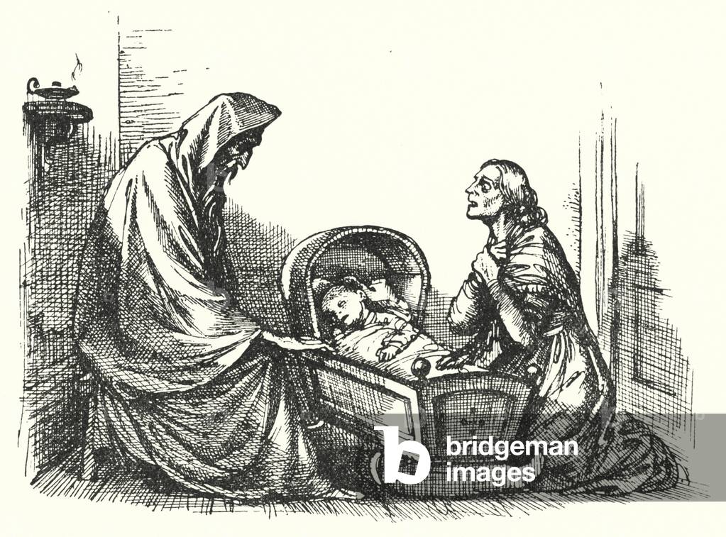 Hans Christian Andersen: Story Of A Mother (litho)