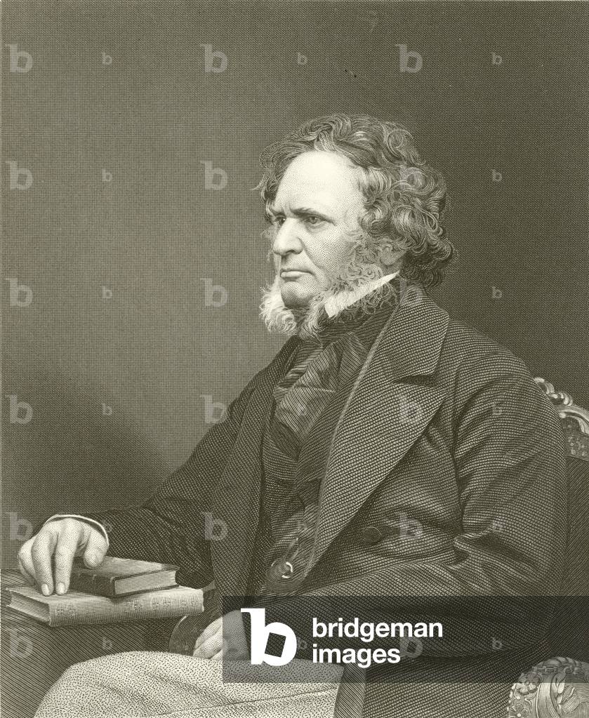 The Right Honourable Edward Geoffrey Stanley (engraving)