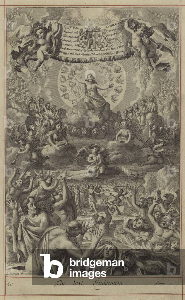 The last Judgement (engraving)