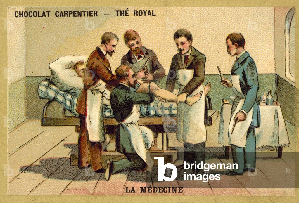 Surgery (chromolitho)
