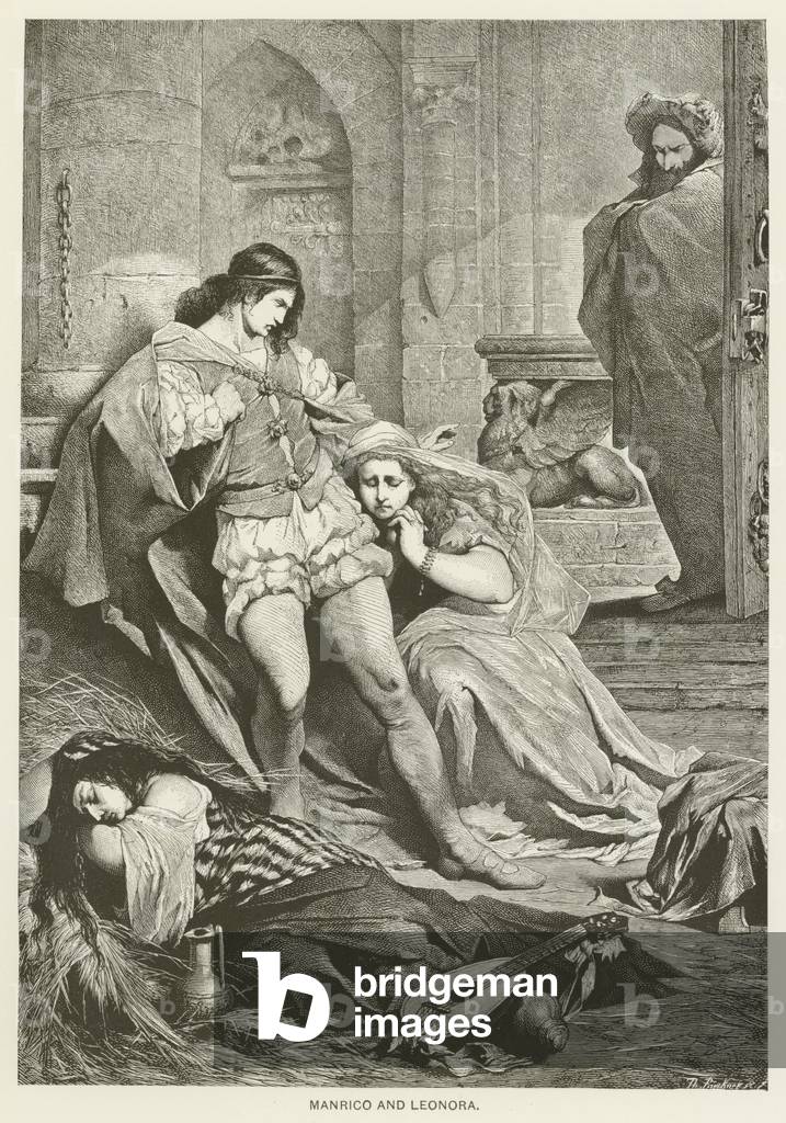 Manrico and Leonora (engraving)