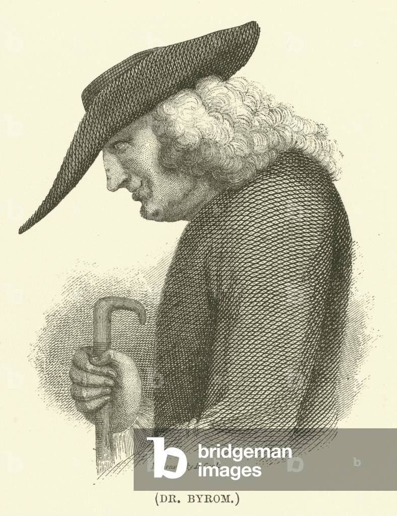 Dr Byrom (engraving)