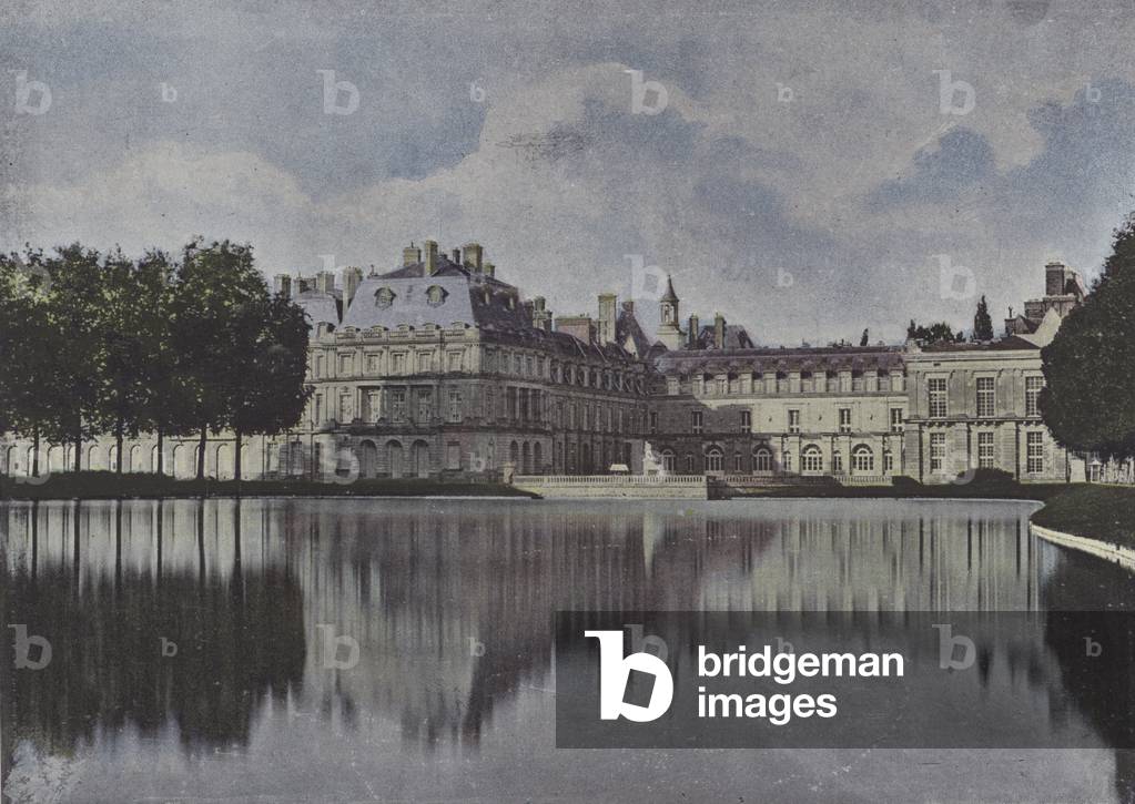 Piece d'eau des Carpes (coloured photo)