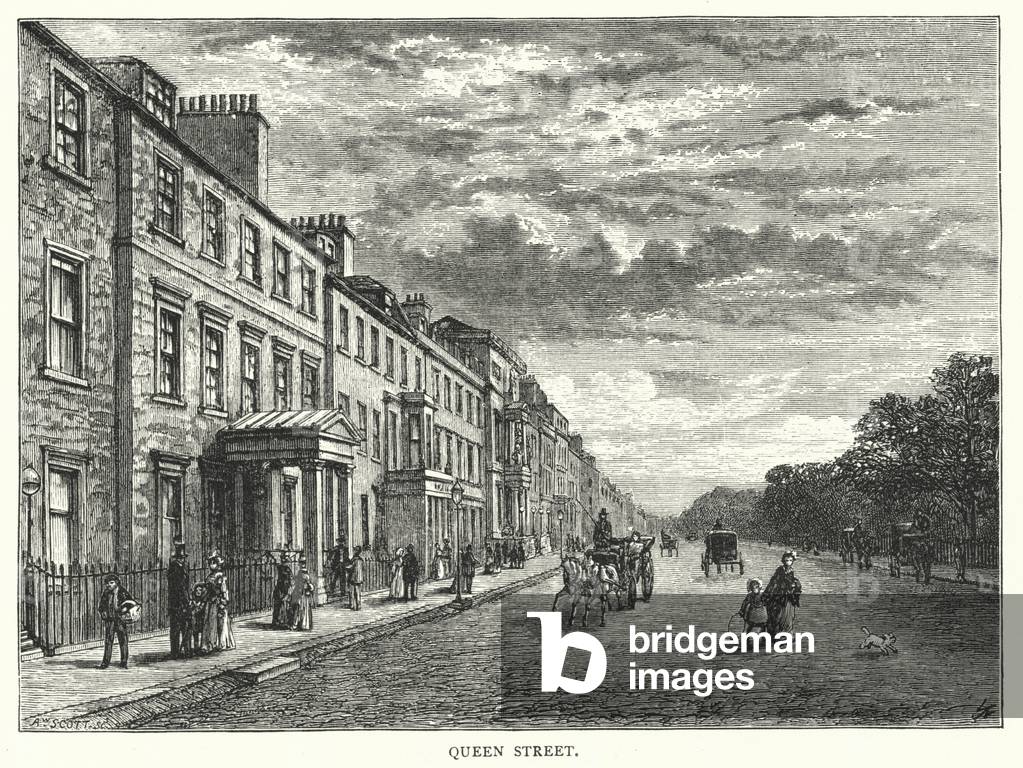 Queen Street (engraving)