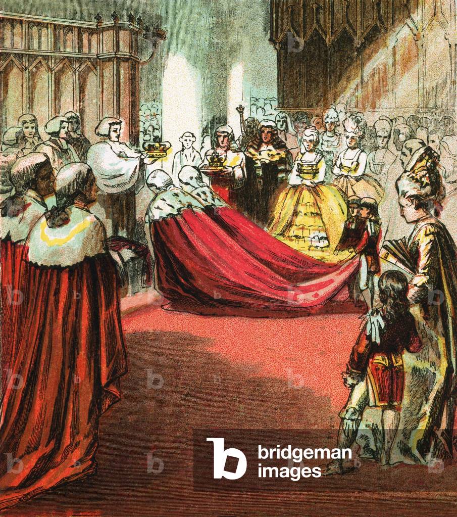 Krönung Georges III.