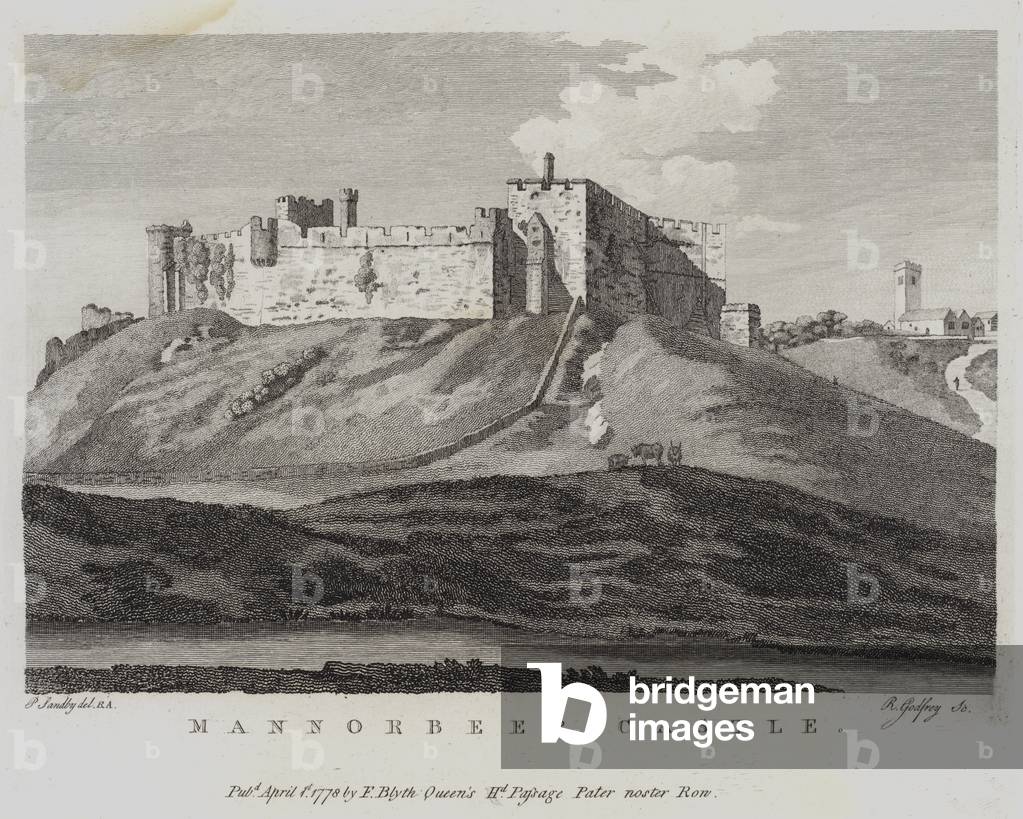 Mannorbeer Castle (engraving)