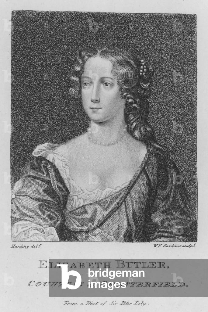 Elizabeth Butler, Countess of Chesterfield (engraving)
