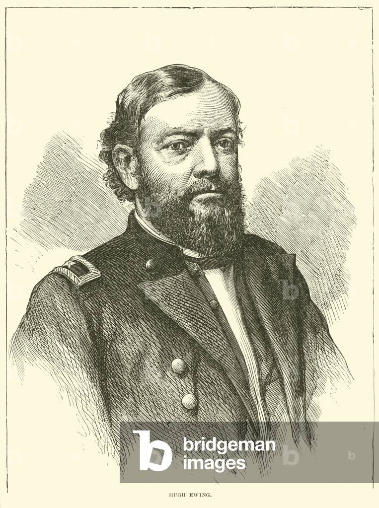 Hugh Ewing, May 1863 (engraving)