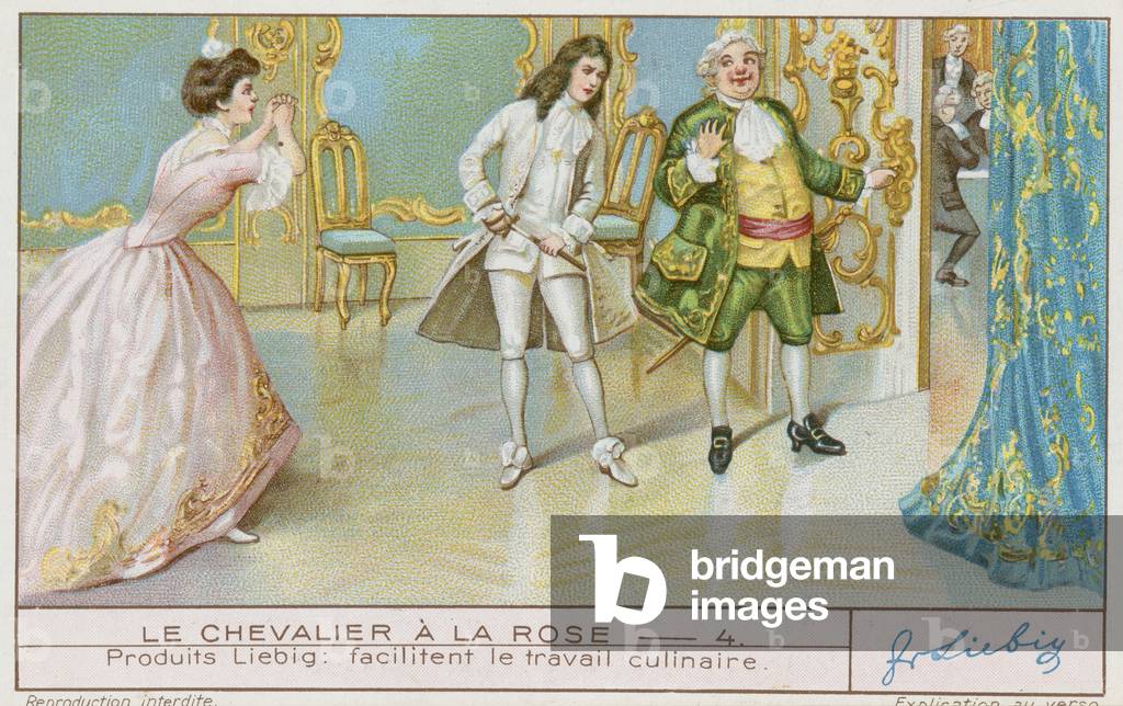 Der Rosenkavalier (chromolitho)