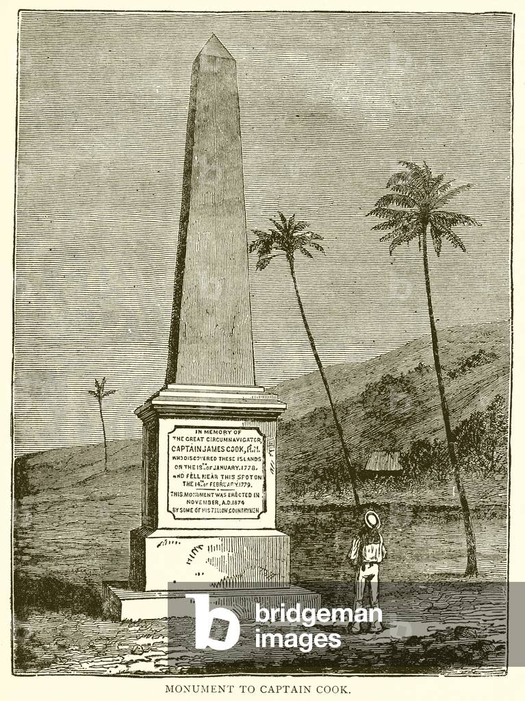 Monument to Captain Cook (engraving)