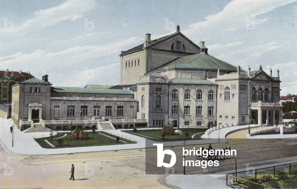 Munchen/Munich: Prinzregententheater (photo)