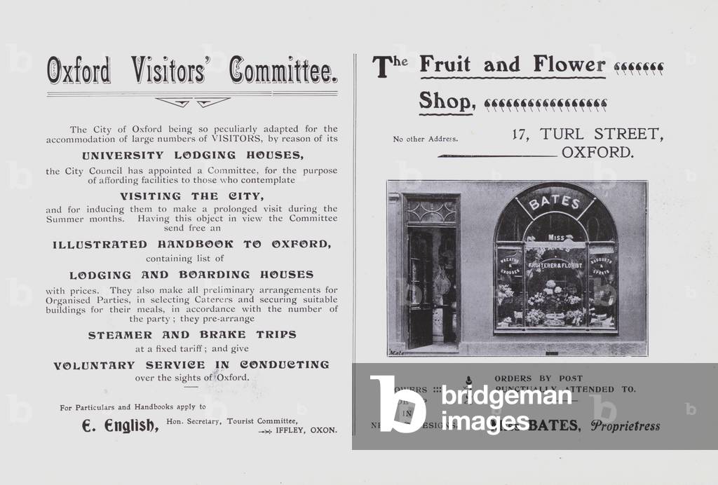 Oxford Visitors' Committee, Bates (b/w photo)