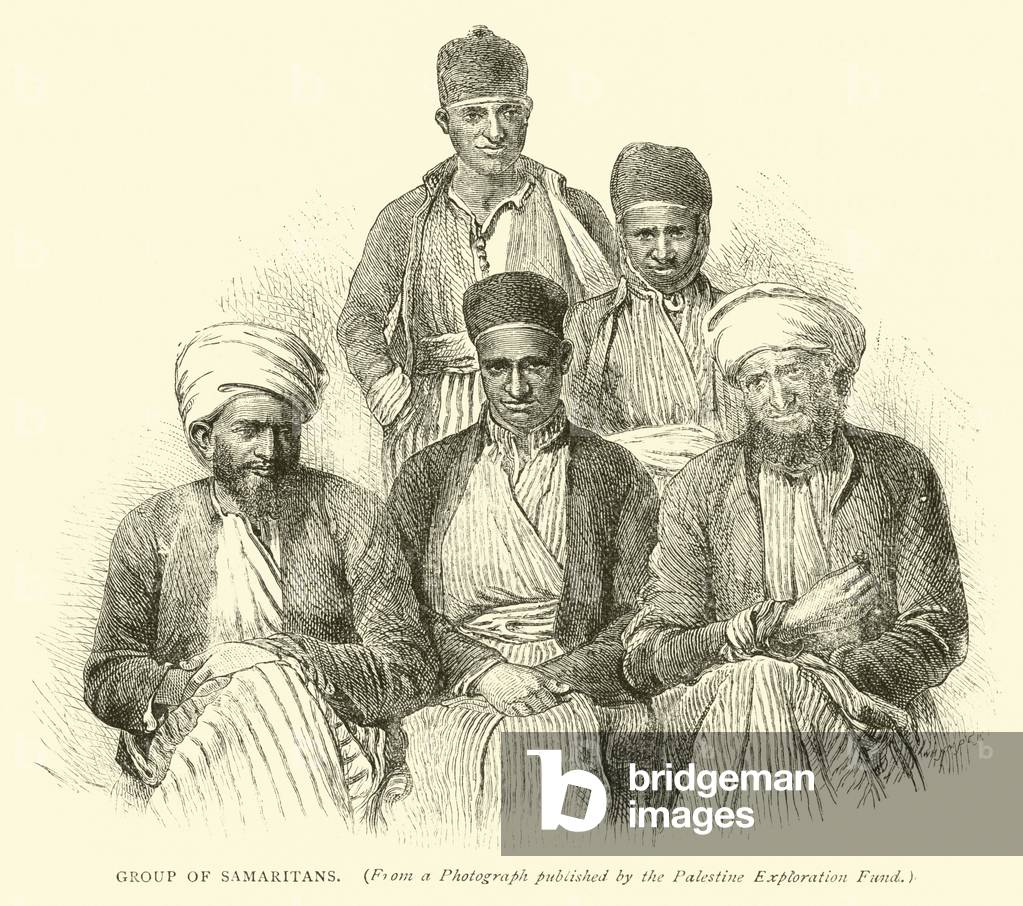 Group of Samaritans (engraving)