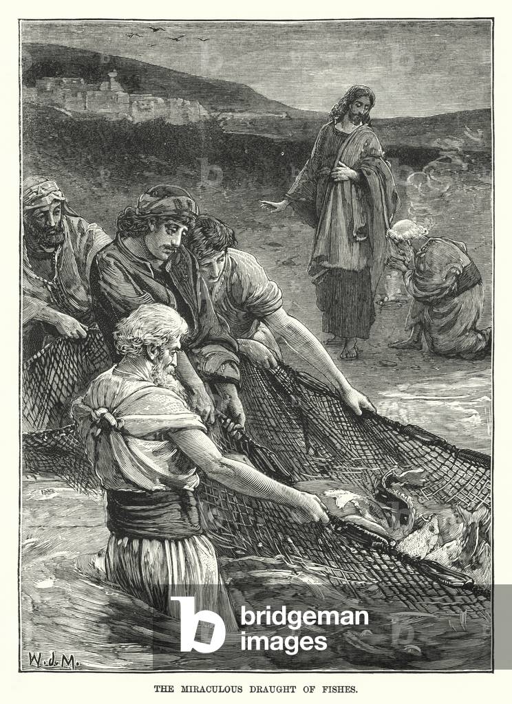 The Miraculous Draught of Fishes (engraving)