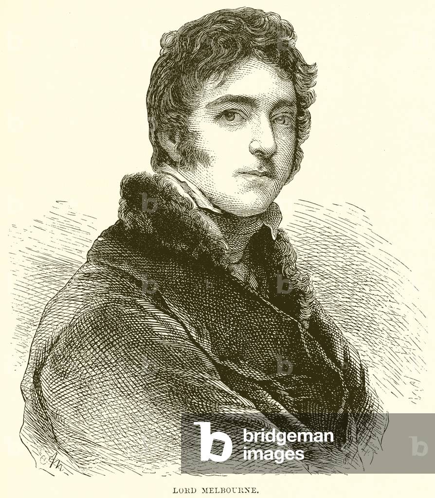 Lord Melbourne (engraving)