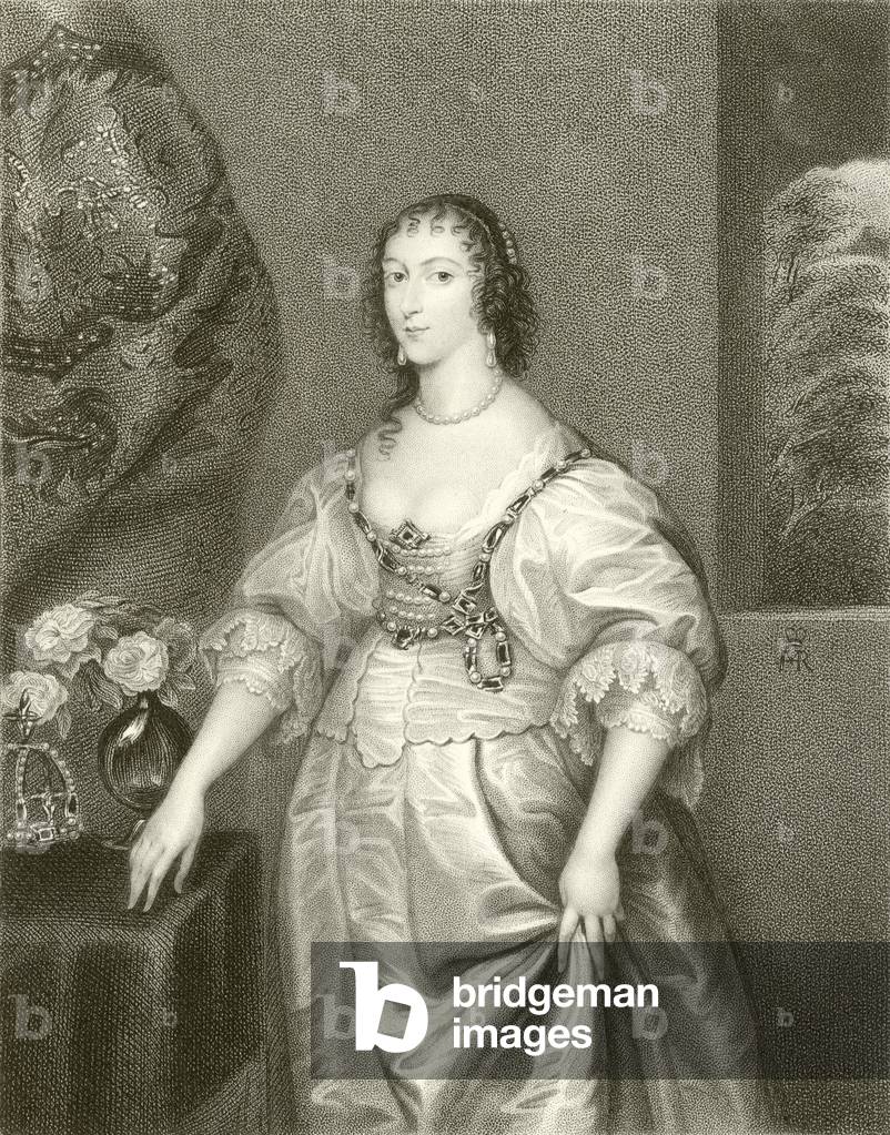 Henrietta Maria (engraving)