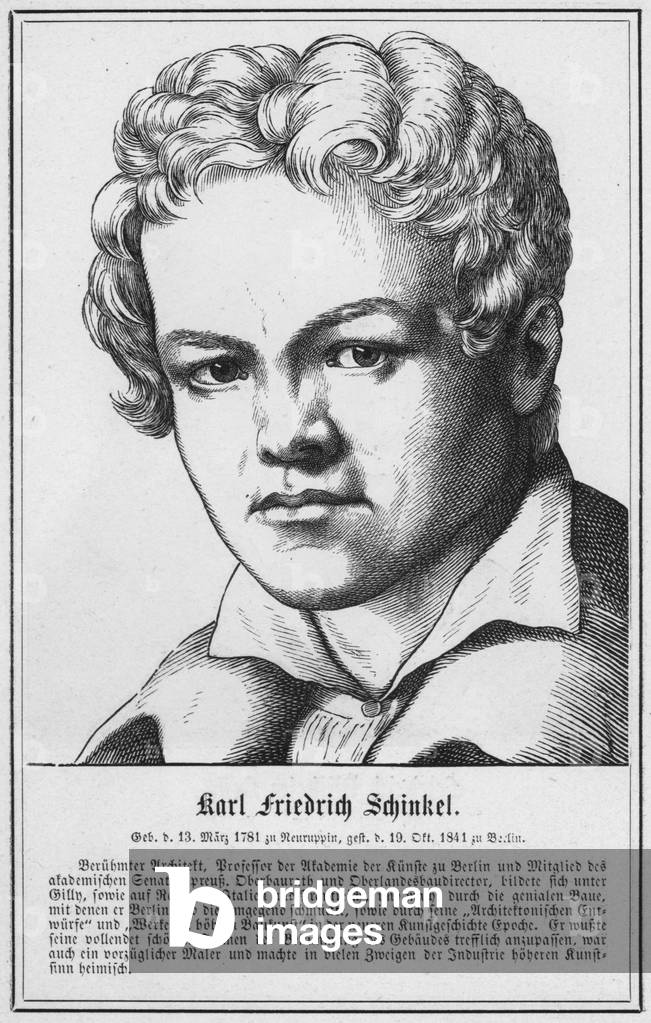 Karl Friedrich Schinkel (engraving)